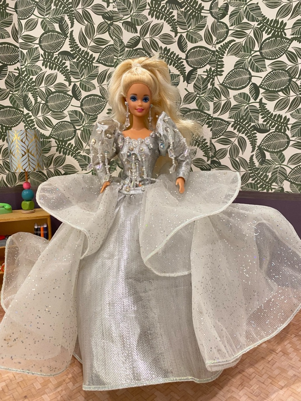 1992 Mattel Happy Holidays Special Edition Barbie